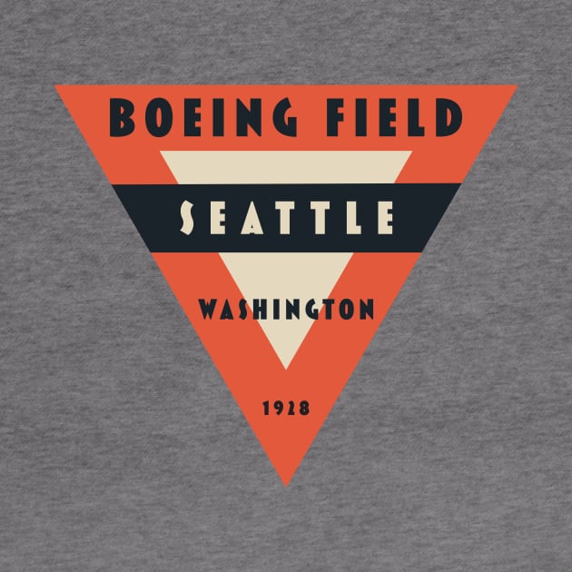 Boeing Field Seattle by AvGeekStuff